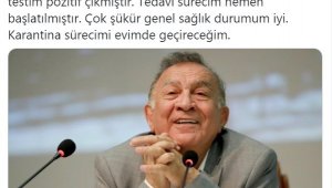 Testi pozitif çıkan başkan Akay vatandaşları uyardı