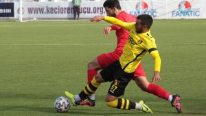 TFF 1. Lig: Ankara Keçiörengücü: 1 - İstanbulspor: 1