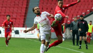 TFF 1. Lig: Samsunspor: 1 - Altınordu: 1