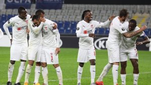 TFF'den Sivasspor'a tebrik