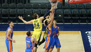 THY Euroleague: Fenerbahçe Beko: 86 - Valencia Basket: 90