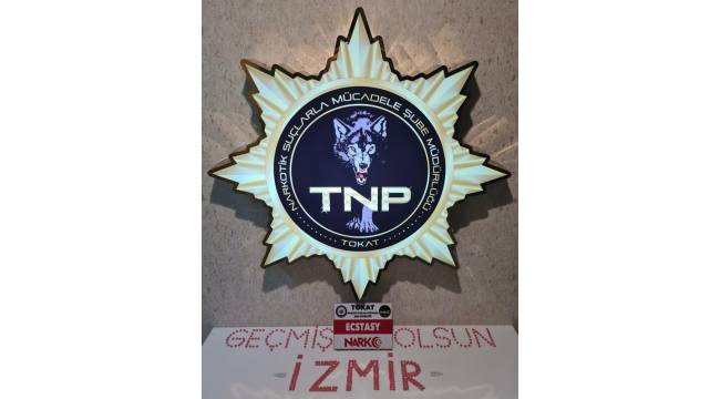 Tokat'ta 440 adet ecstasy hap ele geçirildi