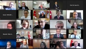 TÜBİTAK Alan Bazlı Yetkinlik Analizi toplantısı
