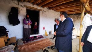 Tüfenkci deprem bölgesinde