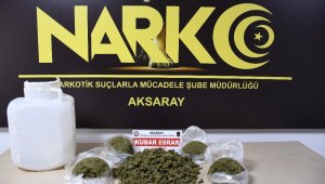 Tulum peyniri arası uyuşturucu kaçakçılığına narkotik darbesi