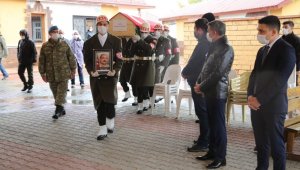 Tuncelili Kıbrıs Gazisi, son yolculuğuna uğurlandı
