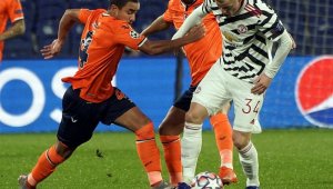 UEFA Şampiyonlar Ligi: Başakşehir: 1 - Manchester United: 0