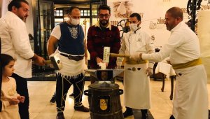 Ünlü şefler Alpedo-Keravn'da