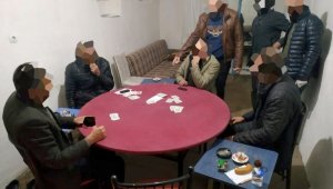 Ürgüp'te kumar baskını