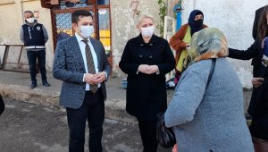 Uzunköprü'de pazar yeri denetimi