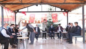 Vali Becel, köy ziyaretlerine devam ediyor