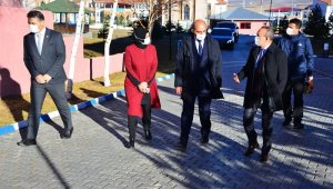 Vali Hüseyin Öner, KYK Yurtlarında incelemede bulundu