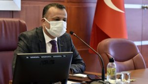 Vali Taşbilek "Misafirliğe gitmeyin" çağrısını yineledi