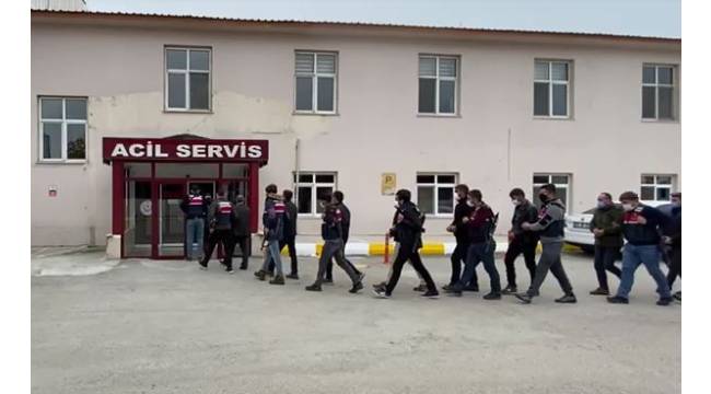 Van merkezli terör operasyonu: 13 gözaltı