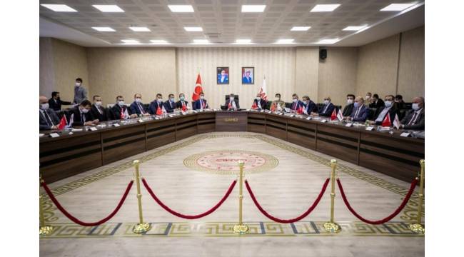 Van'da kış tedbirleri toplantısı