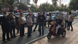 Vatandaşlar kaldırılan duraklarını istiyor