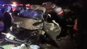 Vidanjörle kafa kafaya çarpıştı: 1 ölü