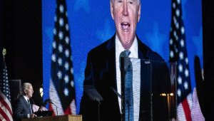Wisconsin'de kazanan Biden oldu