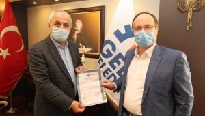 Yavuz Selim sakininden Büyükgöz'e tapu teşekkürü