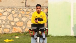Yeni Malatyaspor'un Brezilyalı oyuncusu Cueva, Malatya'da olmaktan mutlu