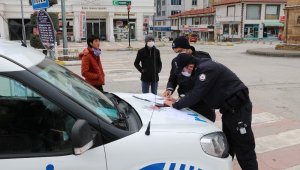Yozgat'ta son 1 ayda 478 kişiye korona virüs cezası kesildi