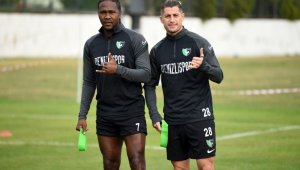 Yukatel Denizlispor, Malatyaspor maçı için hazırlıklarını tamamladı