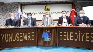 Yunusemre Meclisi depremi konuştu