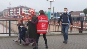 Zabıta ve Aile Sosyal Politikalar'dan dilenci operasyonu