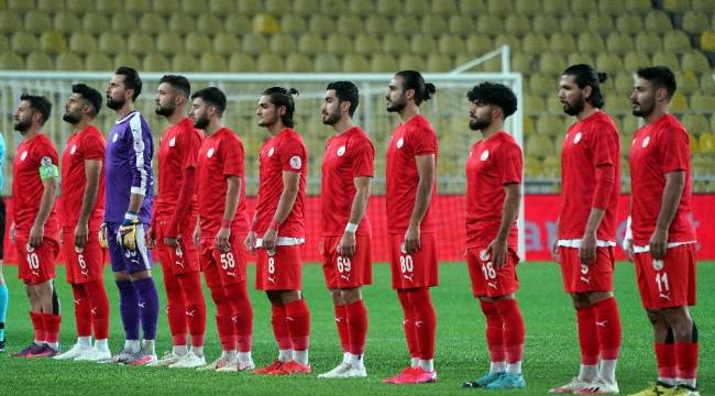 Ziraat Türkiye Kupası: Fenerbahçe: 0 - Sivas Belediyespor: 0