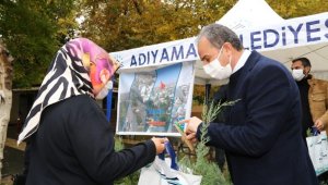 10 bin tohumlu kalem, bin 954 adet fidan dağıtıldı