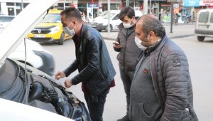 10 yıllık aracının plakası başka araca ait çıkınca şaşkınlık yaşadı
