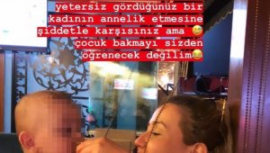 1,5 yaşındaki bebeğe alkol içirip fotoğraflarını paylaştılar
