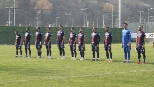 2 Lig: Hekimoğlu Trabzon FK: 1 - Çorum FK: 0