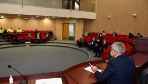 2020- 2021 yılı kış tedbirleri toplantısı yapıldı