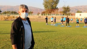 24Erzincanspor Teknik Direktörü Kızıltan'ın Covid-19 testi pozitif çıktı