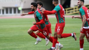 3. Lig: Karşıyaka: 3 - İçel İdman Yurdu: 1