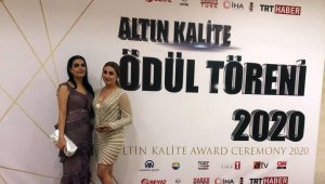 'En Başarılı Güzellik Merkezi' ödülü Yüksekova'ya