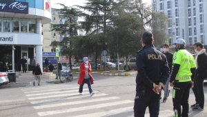 'Geçit varsa yol yayanın'