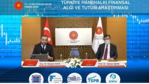 'Türkiye Hanehalkı Finansal Algı ve Tutum Araştırması' sonuçları açıklandı