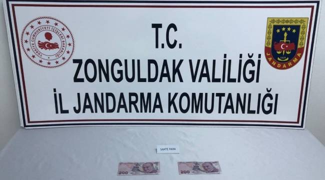 4 ayrı işletmeye sahte para verirken yakalandı