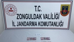 4 ayrı işletmeye sahte para verirken yakalandı