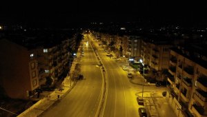 56 saatlik kısıtlamanın başlamasıyla Denizli hayalet şehre döndü