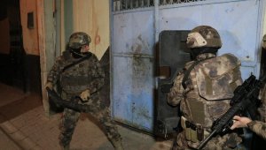 Adana'da eylem hazırlığında olan DEAŞ'lılara operasyon