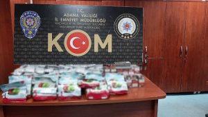 Adana'da kaçakçılık operasyonu