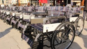 Afyonkarahisar'da emanet tekerlekli sandalye dönemi başladı