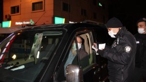 Afyonkarahisar'da iki günlük sokağa çıkma kısıtlaması başladı