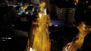 Afyonkarahisar'da sokağa çıkma kısıtlaması başladı