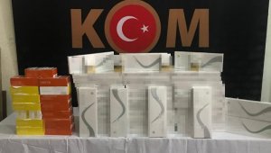 Ağrı'da yaklaşık 30 bin paket kaçak sigara ele geçirildi