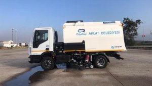 Ahlat Belediyesi araç filosunu genişletiyor