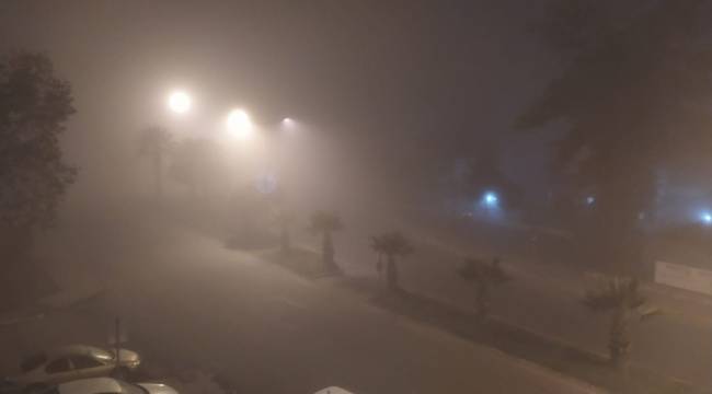 Akçakoca'da göz gözü görmüyor
